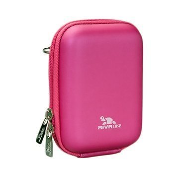 Rivacase 7023 Digital Camera Case Crimson Vaaleanpunainen