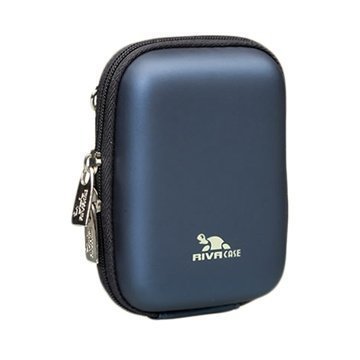 Rivacase 7023 Digital Camera Case Tummansininen