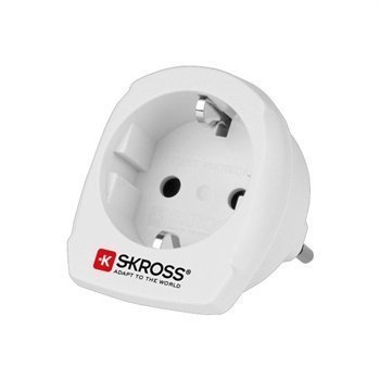 SKROSS Country Adapter EU to Italy White