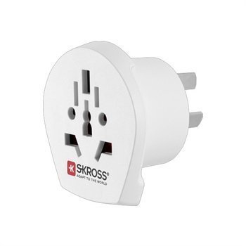 SKROSS Country Adapter World to AUS / China White