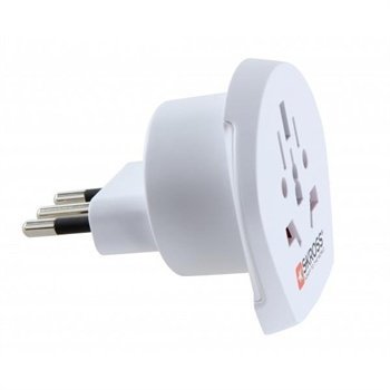 SKROSS Country Adapter World to Italy White