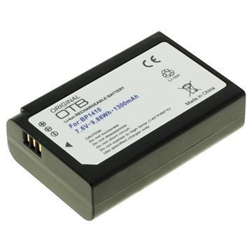 Samsung BP1410 Akku WB2200F NX30 1300mAh