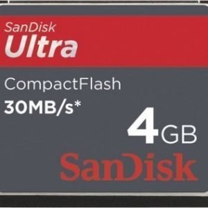SanDisk CF Ultra 4GB