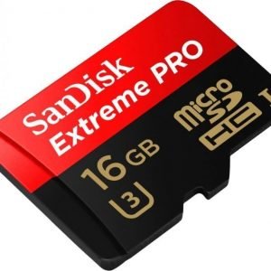 SanDisk Extreme Pro microSDHC 16GB