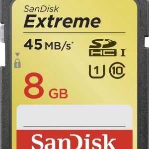 SanDisk Extreme SDHC 16GB