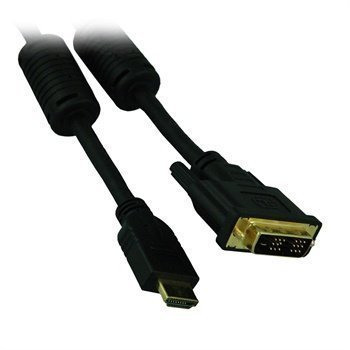 Sandberg DVI / HDMI Monitori Kaapeli Musta 2m