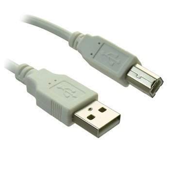Sandberg USB 2.0 A-B-Kaapeli 5 metriä