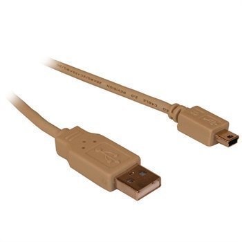 Sandberg USB 2.0 A / Mini-B-Kaapeli 1