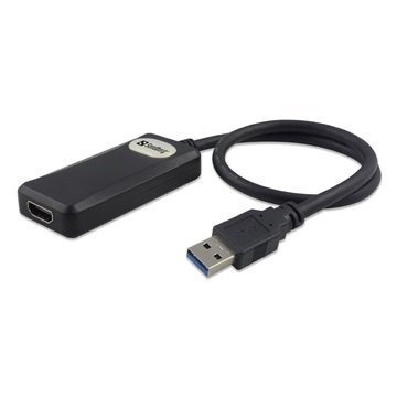 Sandberg USB 3.0 / HDMI-Linkki Adapteri