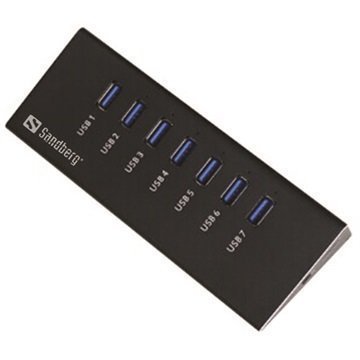 Sandberg USB 3.0 Hub 7-Porttinen