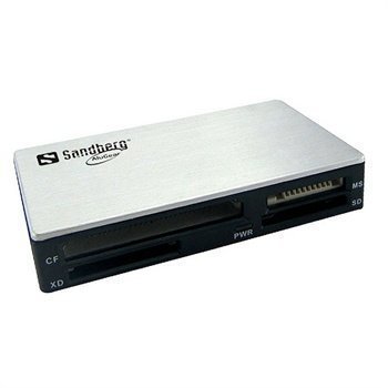 Sandberg USB 3.0 Multi Card Reader Kortinlukija