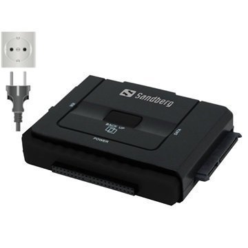 Sandberg USB 3.0 Multi Kiintolevy Linkki
