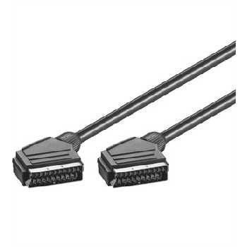 Scart / Scart Cable Black