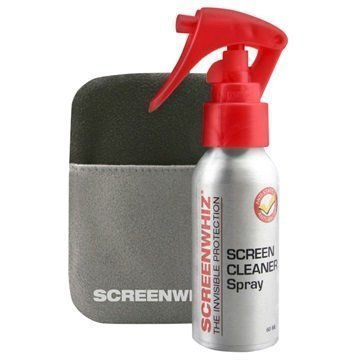 ScreenWhiz Näytönpuhdistusspray & Puhdistuskinnas