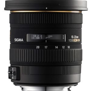 Sigma 10 20 Mm F/3.5 Ex Dc Hsm Objektiivi Nikon