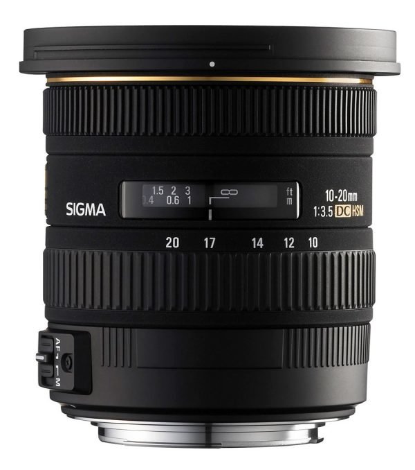 Sigma 10 20 Mm F/3.5 Ex Dc Hsm Objektiivi Nikon