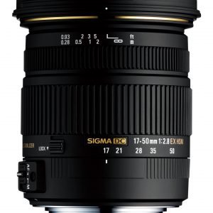 Sigma 17 50 Mm F2.8 Ex Dc Os Hsm Standardiobjektiivi Nikon