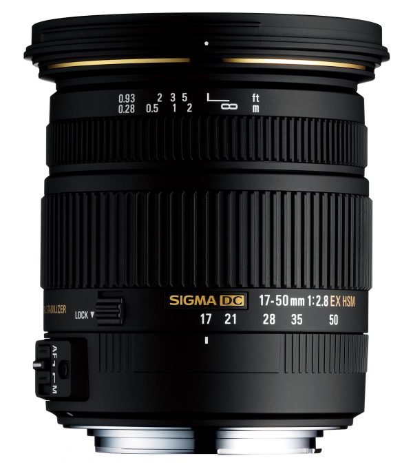 Sigma 17 50 Mm F2.8 Ex Dc Os Hsm Standardiobjektiivi Nikon