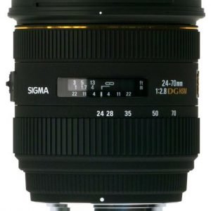 Sigma 24 70 Mm F2.8 Ex Dg Hsm Objektiivi Canon