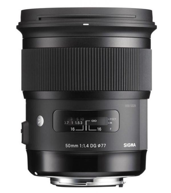 Sigma 50 Mm F/1.4 A Dg Hsm Objektiivi Canon