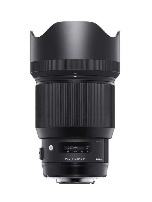 Sigma Eos 85/1.4 A Dg Hsm Objektiivi Canon