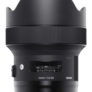 Sigma Nad 14/1.8 A Dg Hsm Objektiivi Nikon