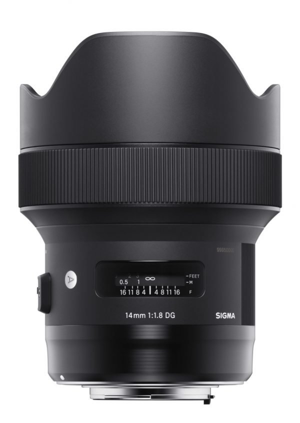 Sigma Nad 14/1.8 A Dg Hsm Objektiivi Nikon