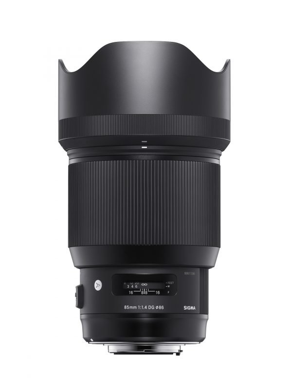 Sigma Nad 85/1.4 A Dg Hsm Objektiivi Nikon