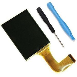 Sony Cyber-shot DSC-W1 V3 W12 LCD Display