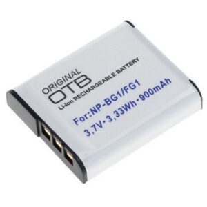 Sony NP-BG1 / NP-FG1 Akku Cyber-shot DSC-HX30V DSC-H90 900mAh