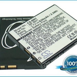 Sony NP-BN1 yhteensopiva akku 630 mAh