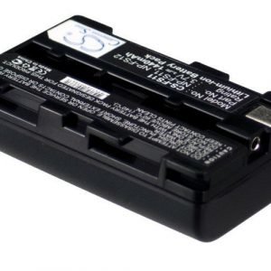 Sony NP-F10 NP-FS10 NP-FS11 NP-FS12 yhteensopiva akku 1440 mAh