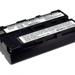 Sony NP-F330 NP-F530 NP-F570 NP-F550 yhteensopiva akku 2000 mAh