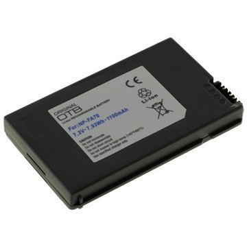 Sony NP-FA70 Videokamera Akku 1100mAh