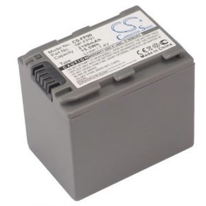 Sony NP-FP90 NP-FP91 yhteensopiva akku 2500 mAh