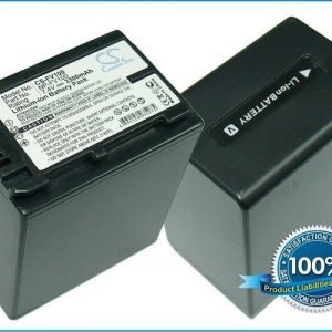 Sony NP-FV100 yhteensopiva akku 3300 mAh