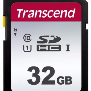 Transcend Uhs I U1 Silver Sd 32gb Muistikortti