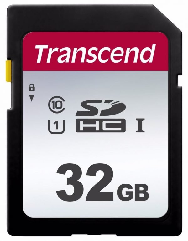 Transcend Uhs I U1 Silver Sd 32gb Muistikortti