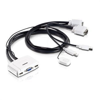 Trendnet 2-Porttinen USB KVM-Kytkin