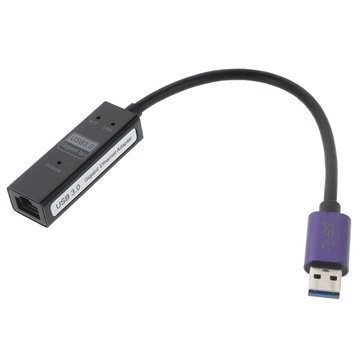 USB 3.0 / Gigabit Ethernet Sovitinkaapeli