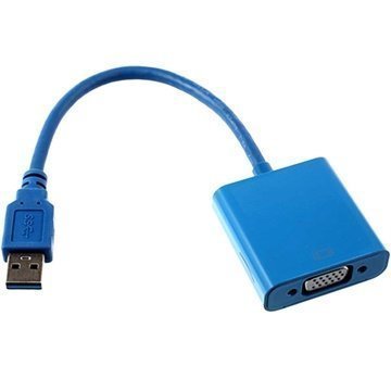 USB 3.0 / VGA Monen Näytön Sovitinkaapeli