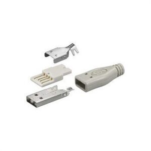 USB Plug Solder Version