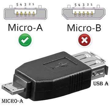 USB / microUSB Adapteri