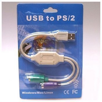 USB to PS/2 Adapter