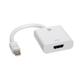 V7 Mini DisplayPort / HDMI Adapteri Valkoinen