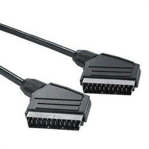 V7 SCART AV Kaapeli Musta 1