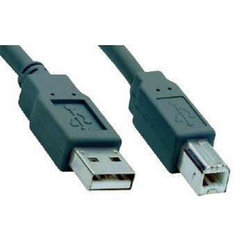 V7 USB 2.0 A / B Kaapeli 1