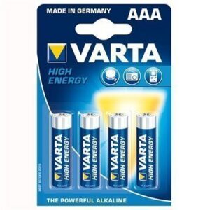 Varta 4903 High Energy AAA Battery