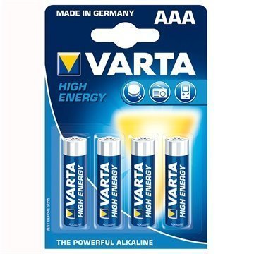 Varta 4903 High Energy AAA Battery