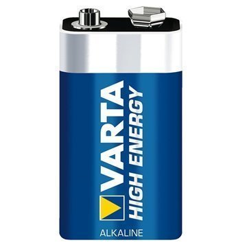 Varta 4922 High Energy E-Block 9V-Block Battery